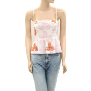 The Great Floral Printed Cami Tank Top