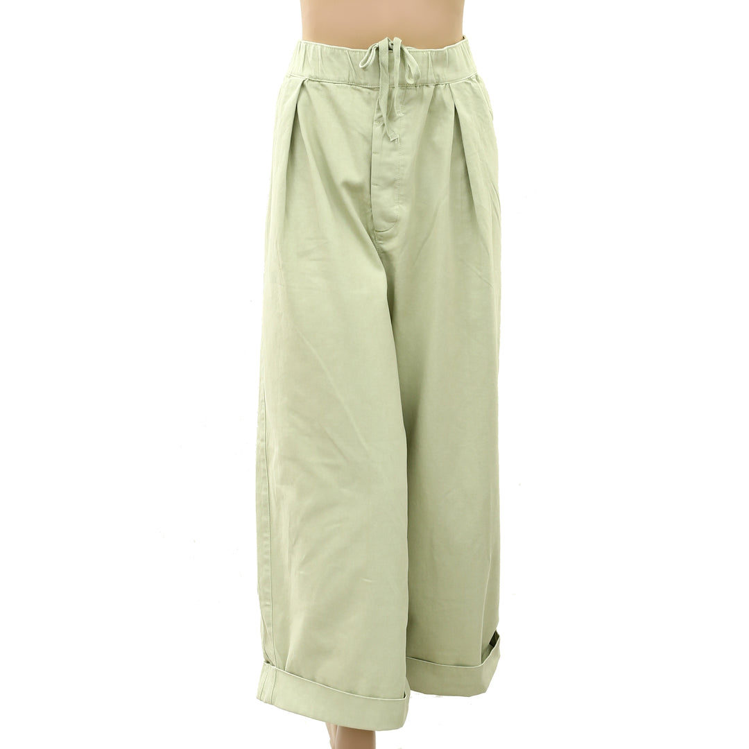 Free People After Love Cuff Trouser Pants