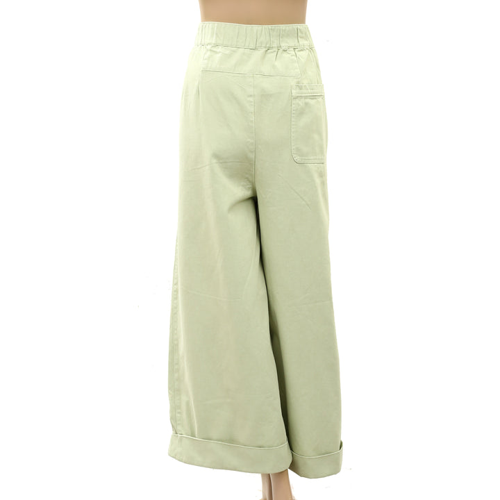 Free People After Love Cuff Trouser Pants