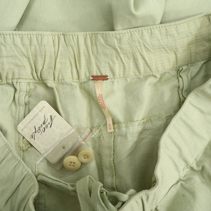 Free People After Love Cuff Trouser Pants