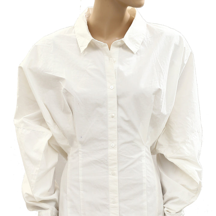 Free People Carlie Shirt Tunic Top