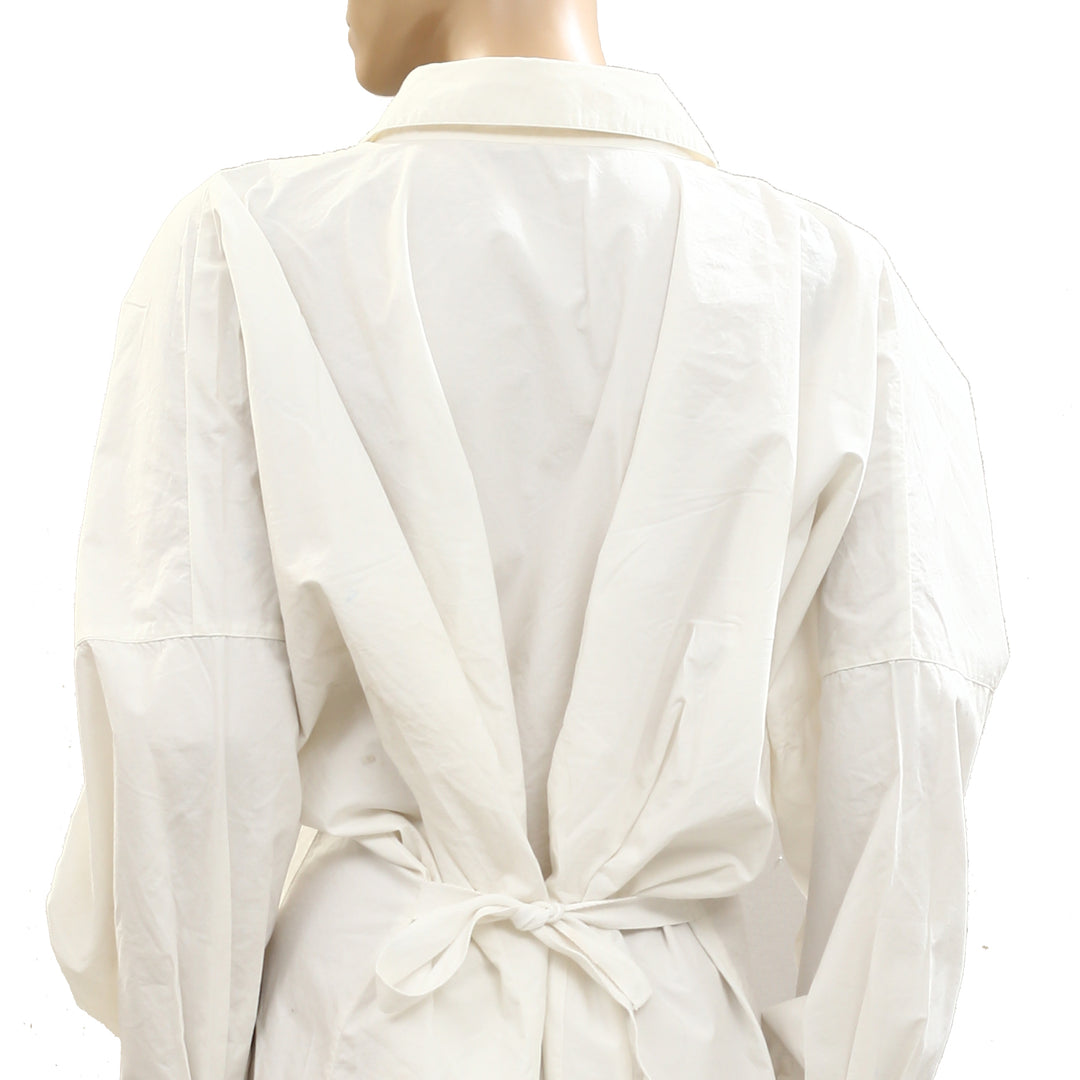 Free People Carlie Shirt Tunic Top