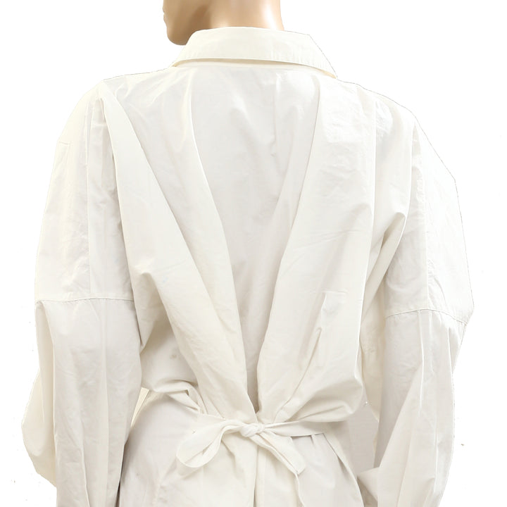 Free People Carlie Shirt Tunic Top