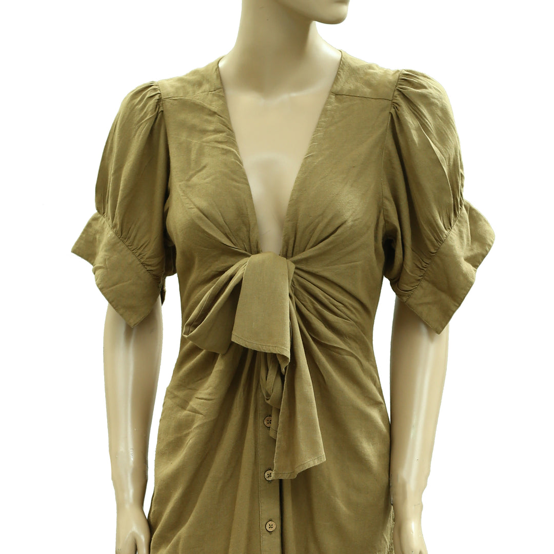 Free People Free-est Vintage Summer Midi Dress