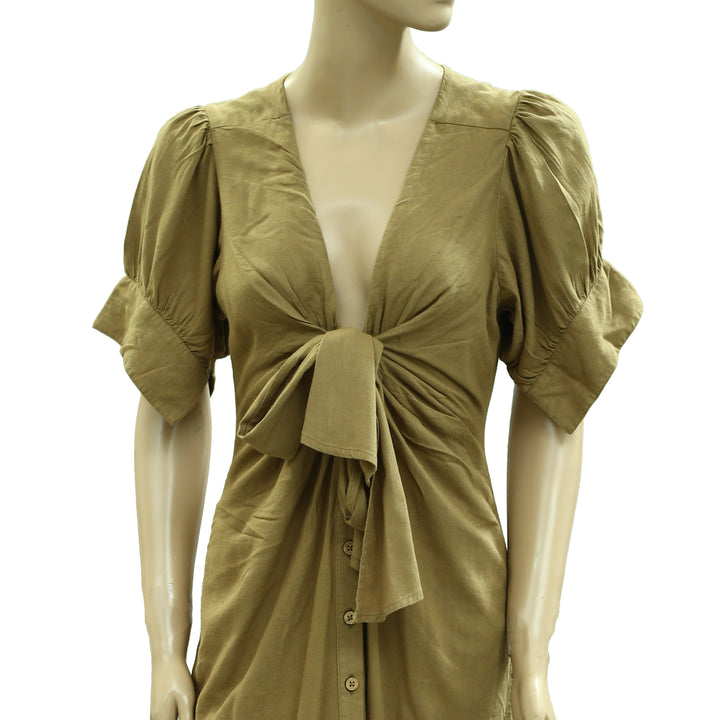 Free People Free-est Vintage Summer Midi Dress