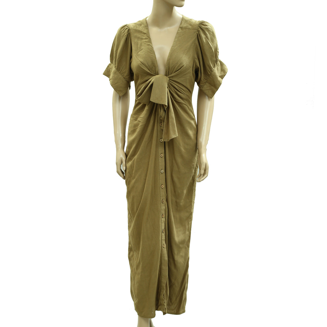 Free People Free-est Vintage Summer Midi Dress