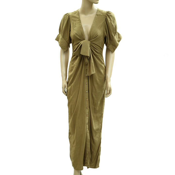 Free People Free-est Vintage Summer Midi Dress