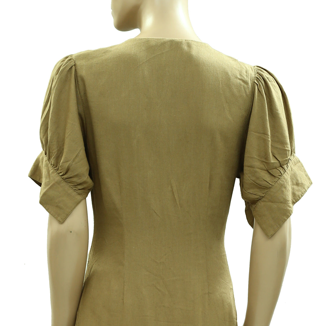 Free People Free-est Vintage Summer Midi Dress