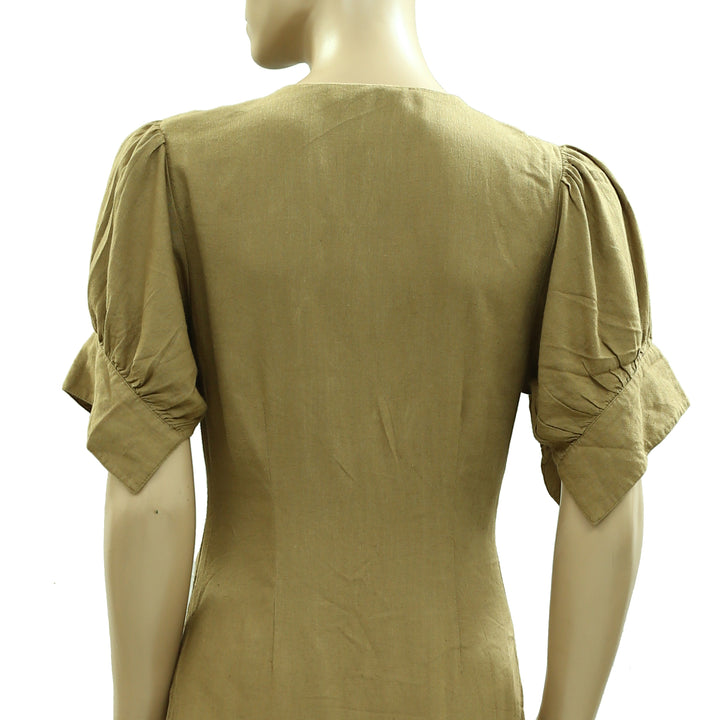 Free People Free-est Vintage Summer Midi Dress