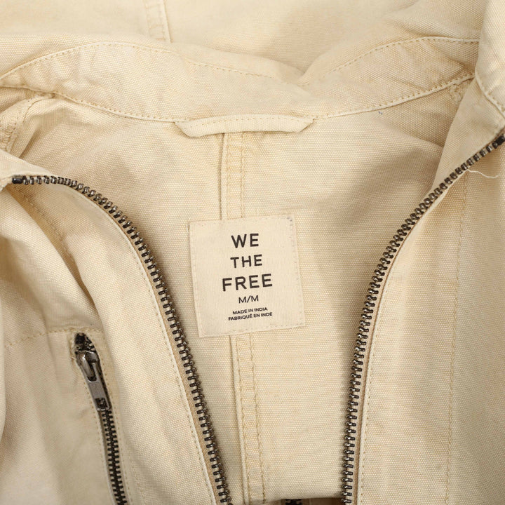 Free People We The Free Sally Solid Canvas Jacket Top