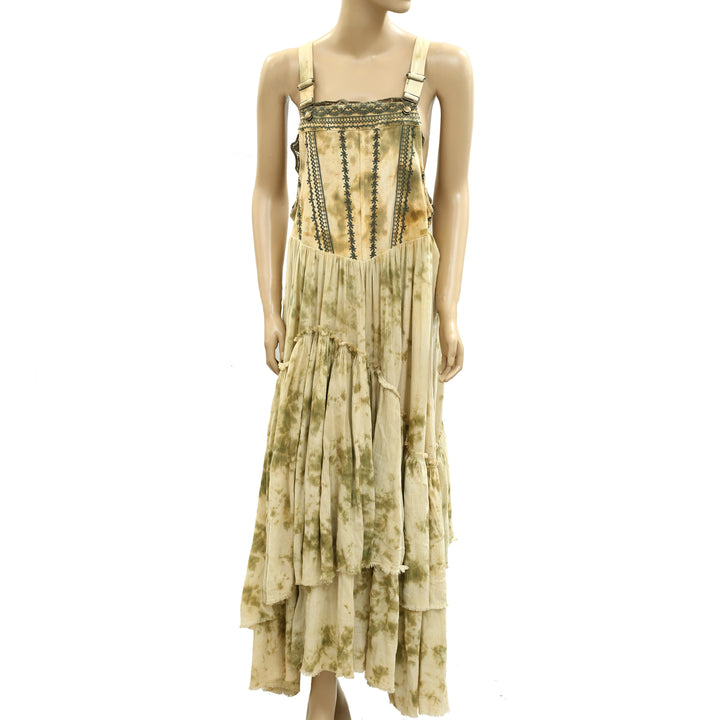 Free People Bali Devon Skirtall Maxi Dress