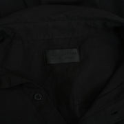 Nili Lotan Solid Buttondown Shirt Tunic Top
