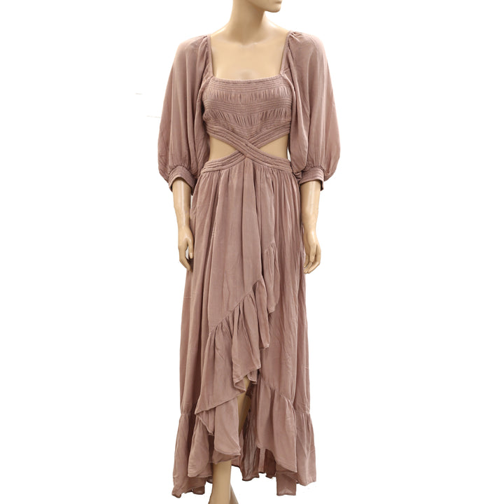 Free People Free-est Cross My Heart 长连衣裙 S