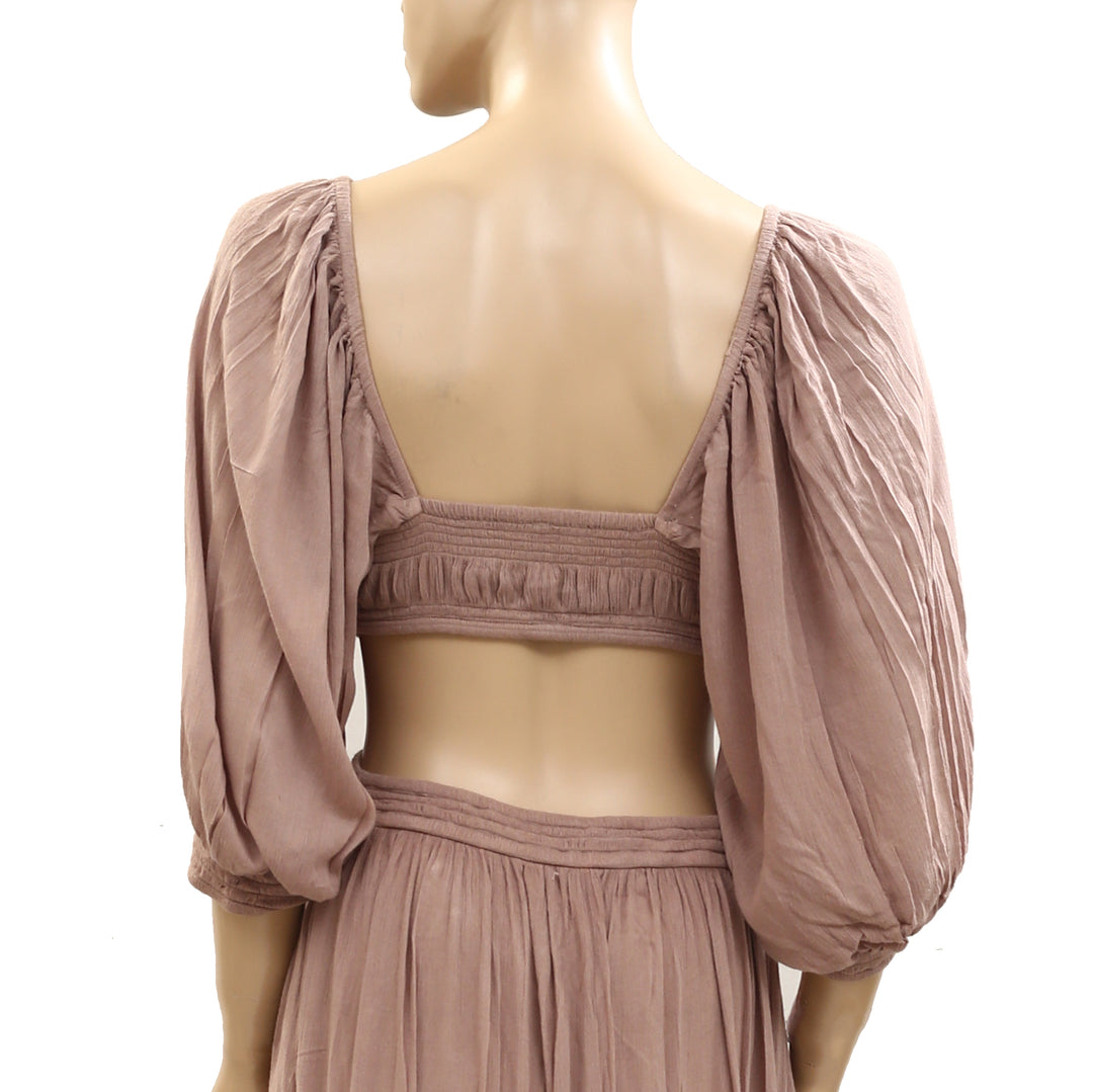 Free People Free-est Cross My Heart 长连衣裙 S