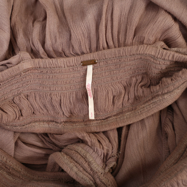 Free People Free-est Cross My Heart 长连衣裙 S