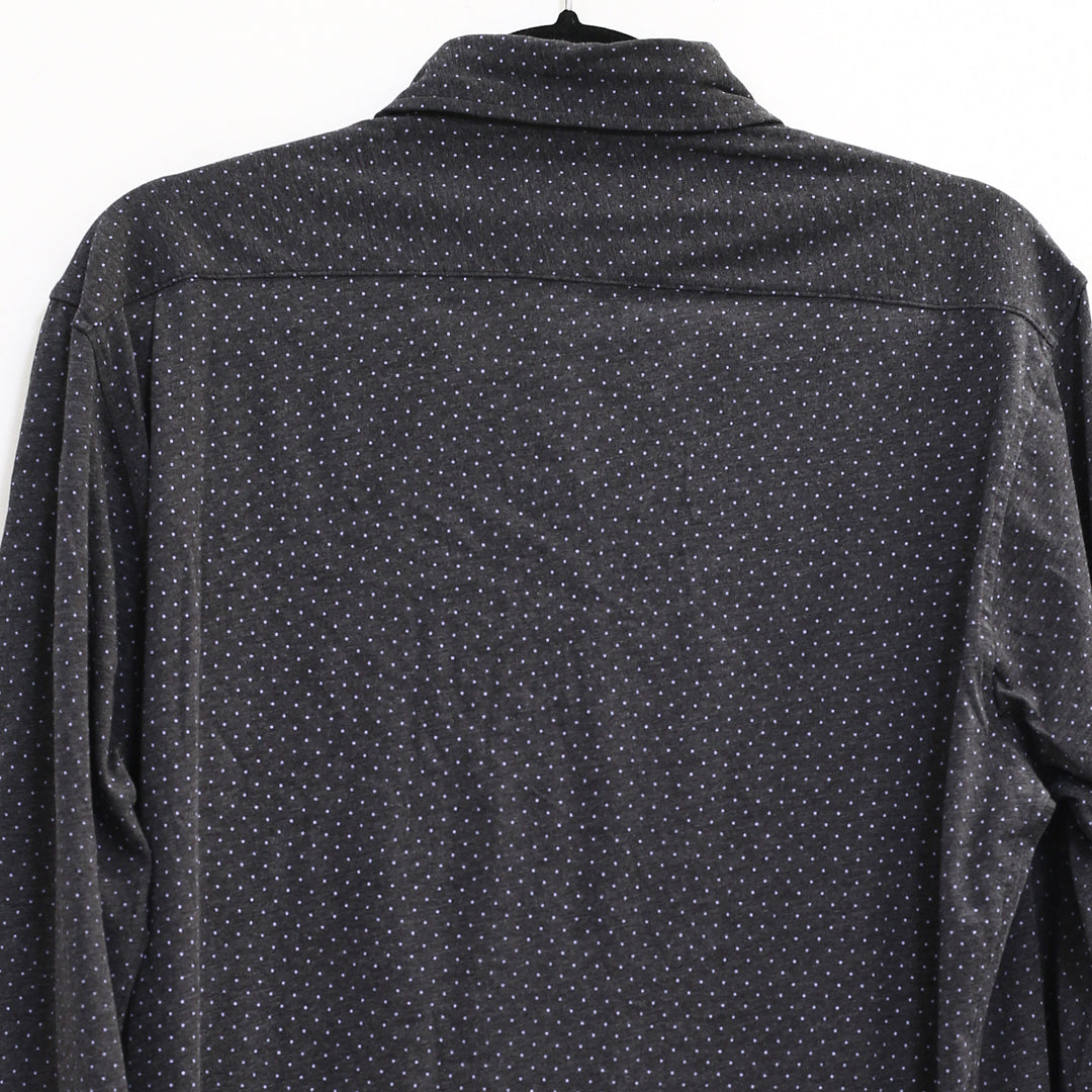 BONOBOS Buttondown Black Men's Shirt