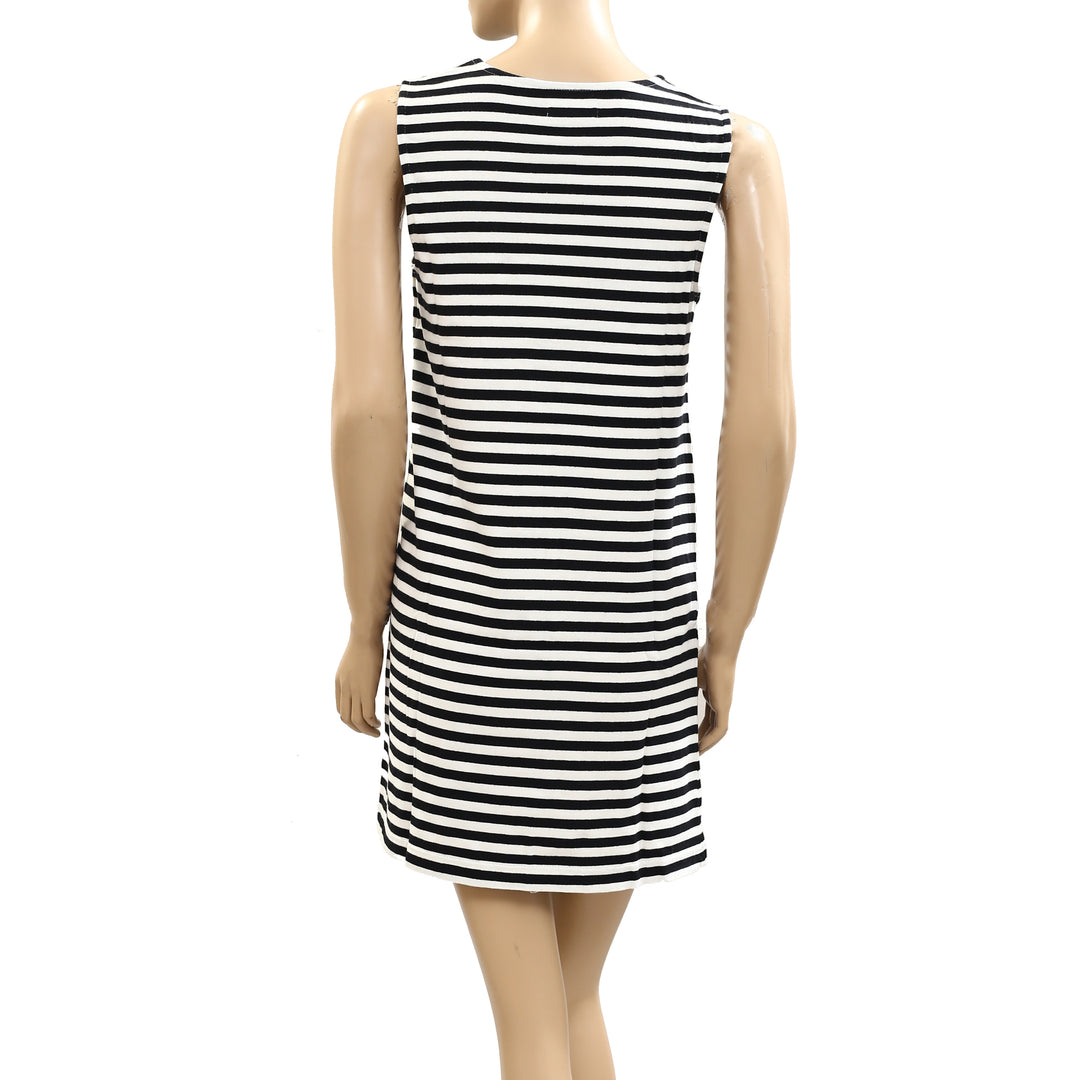 Anthropologie Celandine Mini Shift Mini Dress