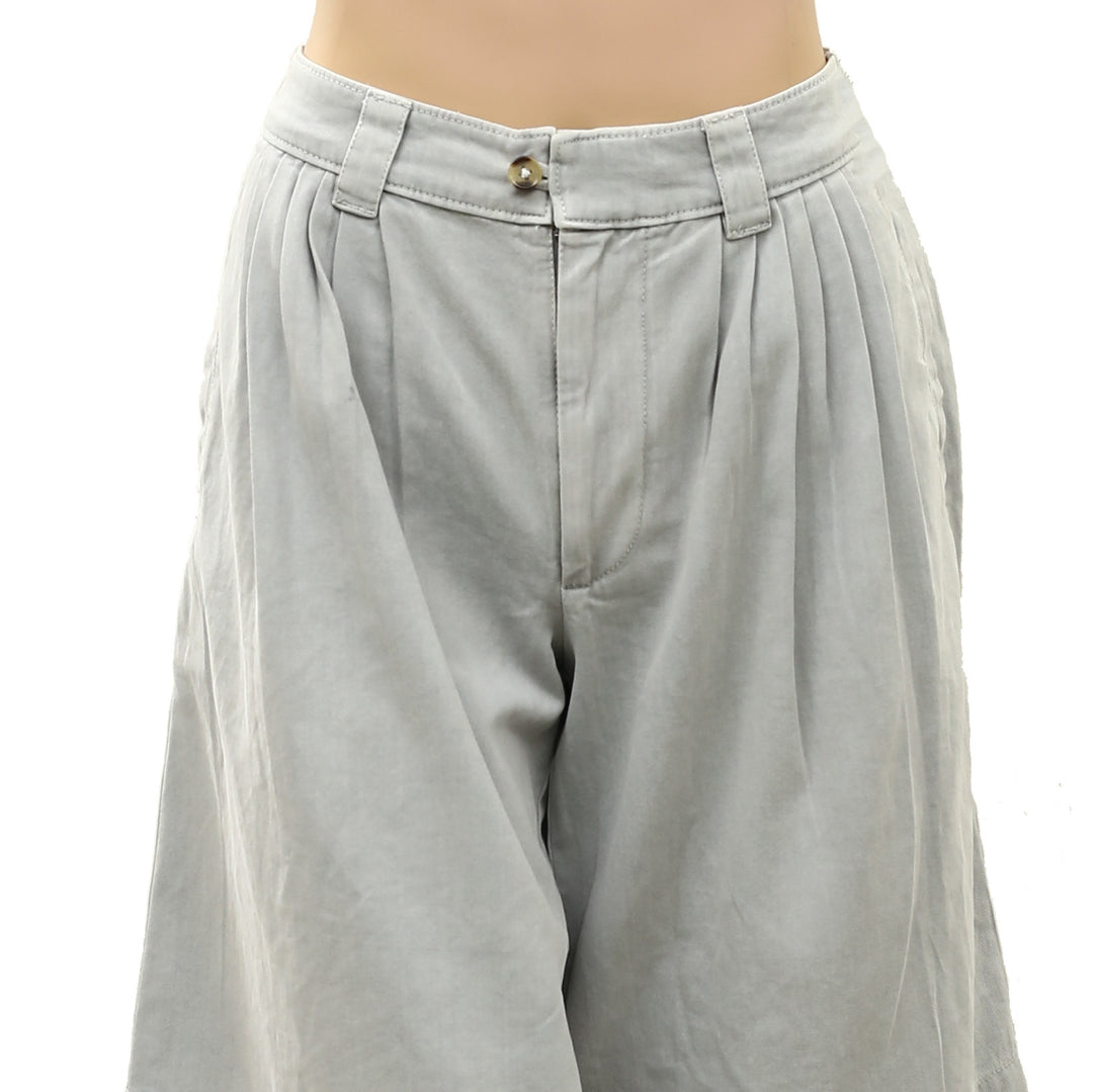 Free People Sadie A-Line Long Shorts