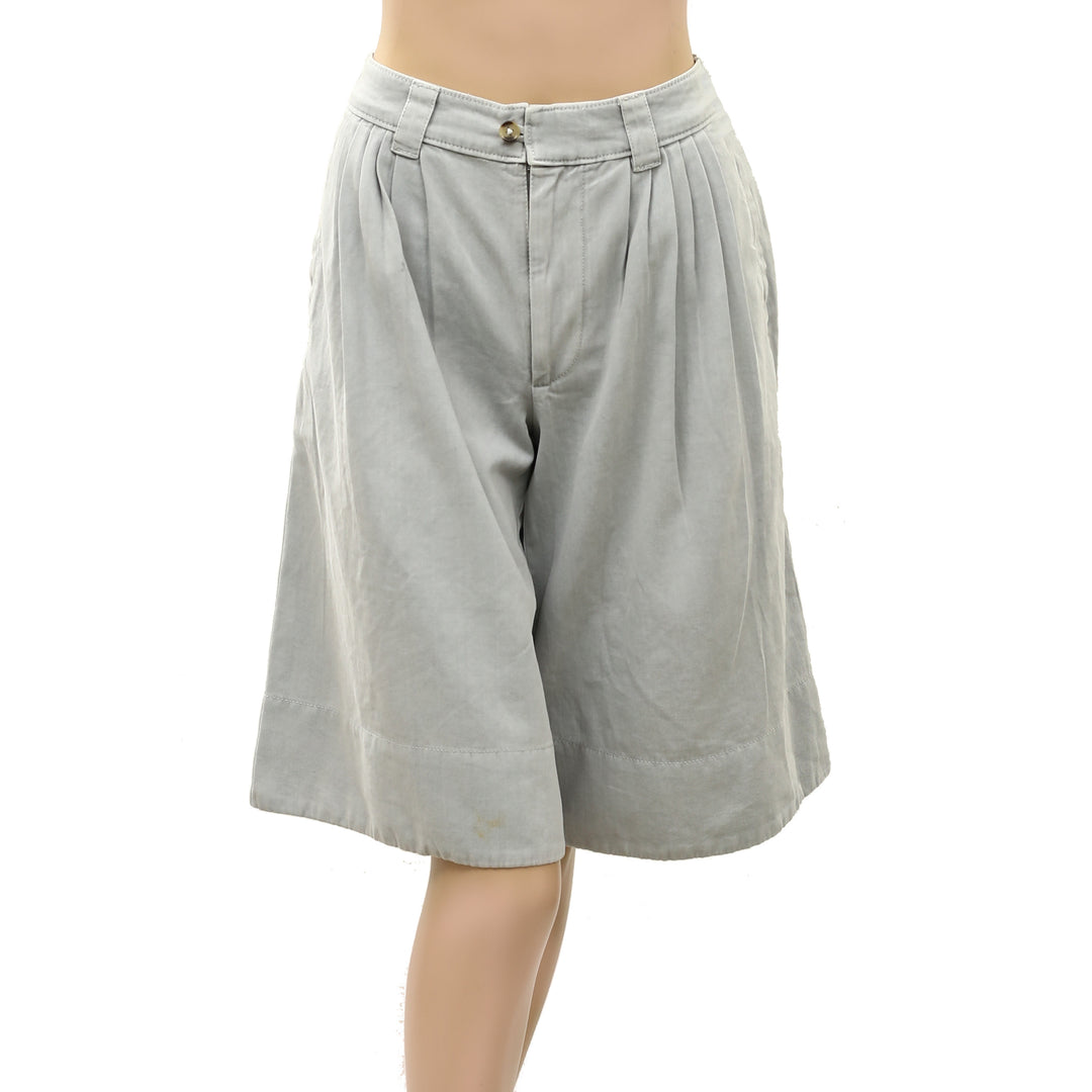 Free People Sadie A-Line Long Shorts