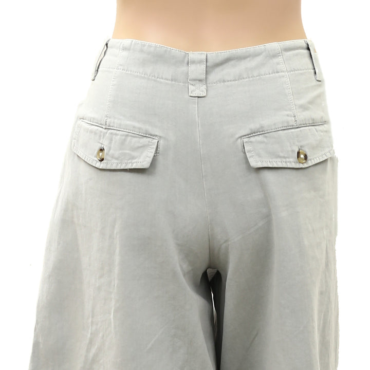 Free People Sadie A-Line Long Shorts