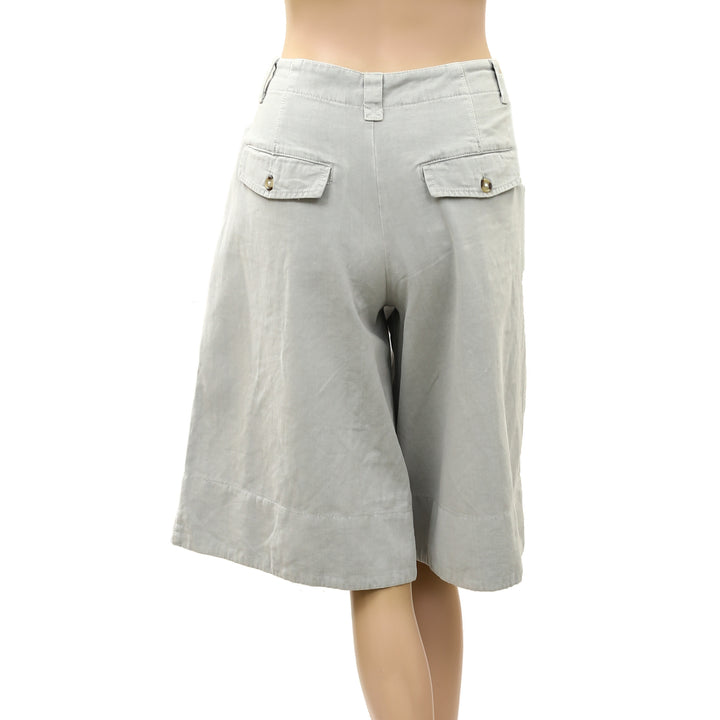 Free People Sadie A-Line Long Shorts