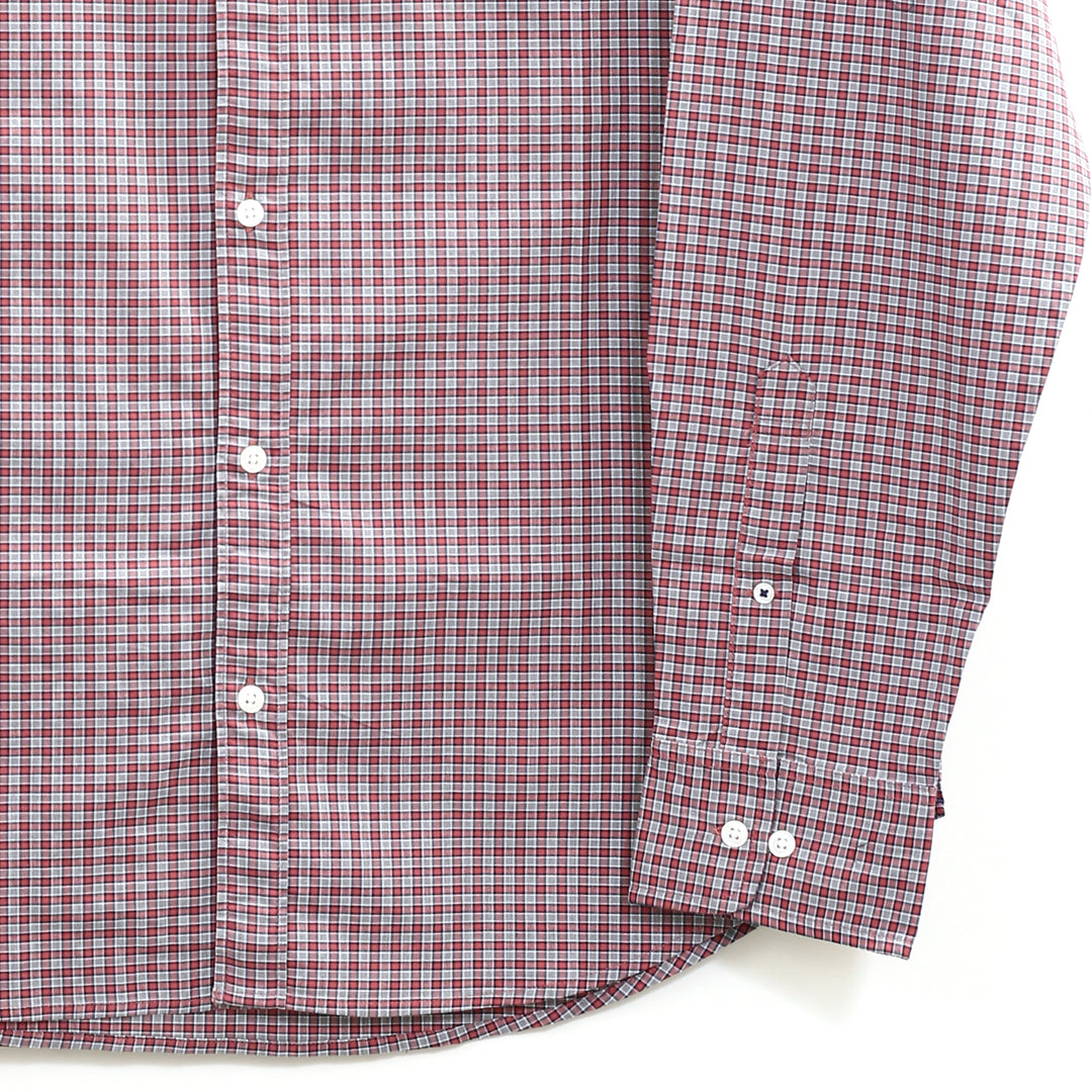 Bonobos Stretch Plaid Check Print Buttondown Men's Shirt