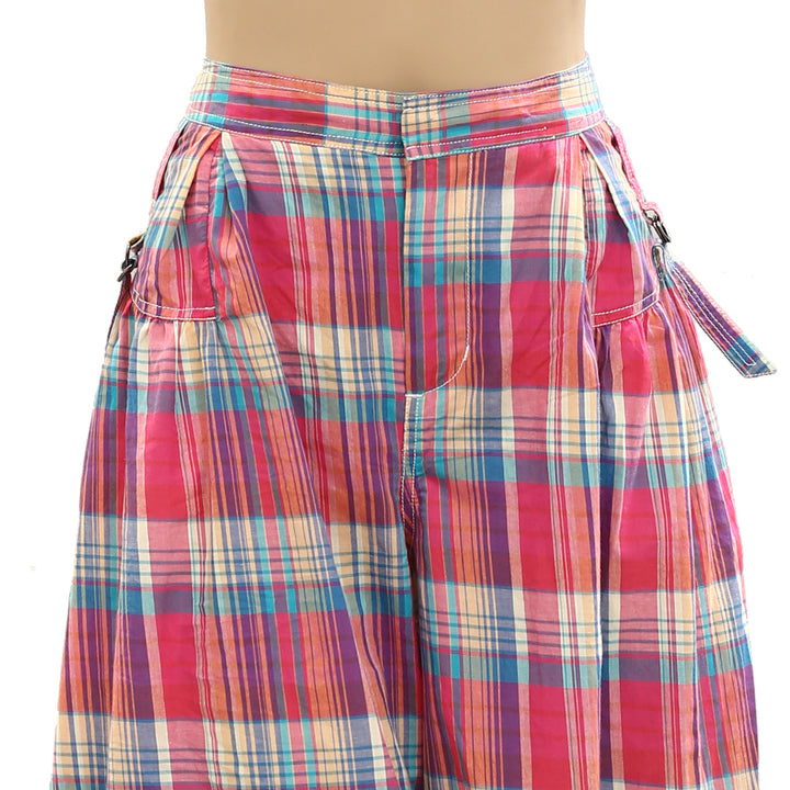 Free People Cropped Pull-On Culotte Pants