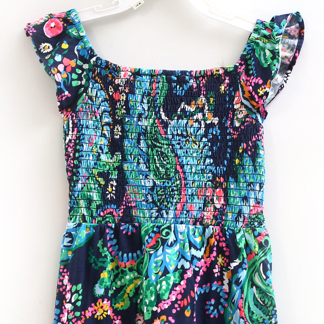 Lilly Pulitzer Girls Mini Jilly Midi Dress
