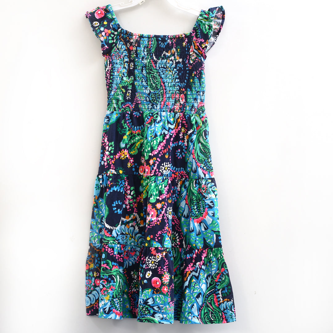 Lilly Pulitzer Girls Mini Jilly Midi Dress