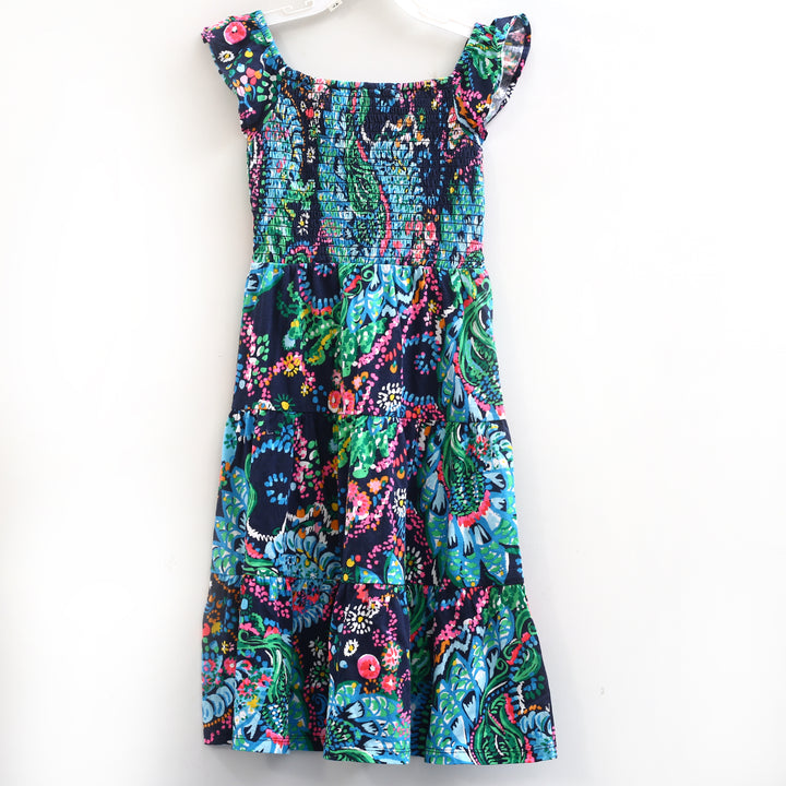 Lilly Pulitzer Girls Mini Jilly Midi Dress