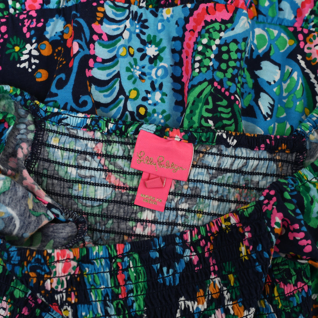 Lilly Pulitzer Girls Mini Jilly Midi Dress