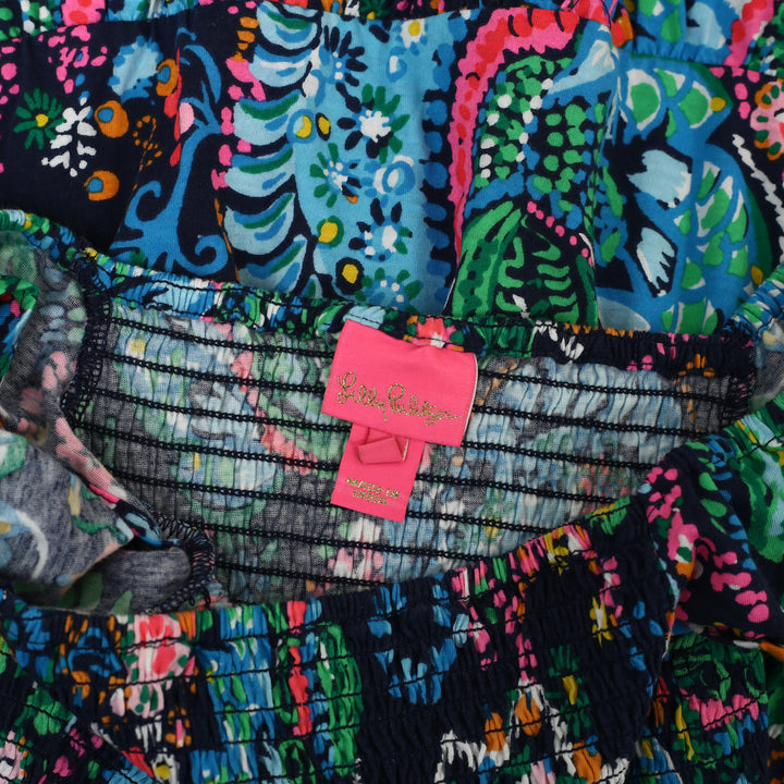 Lilly Pulitzer Girls Mini Jilly Midi Dress