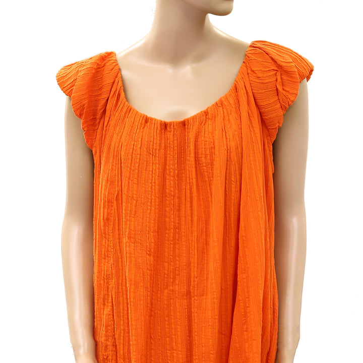 Free People Free-Est Jane Babydoll Women's Mini Dress