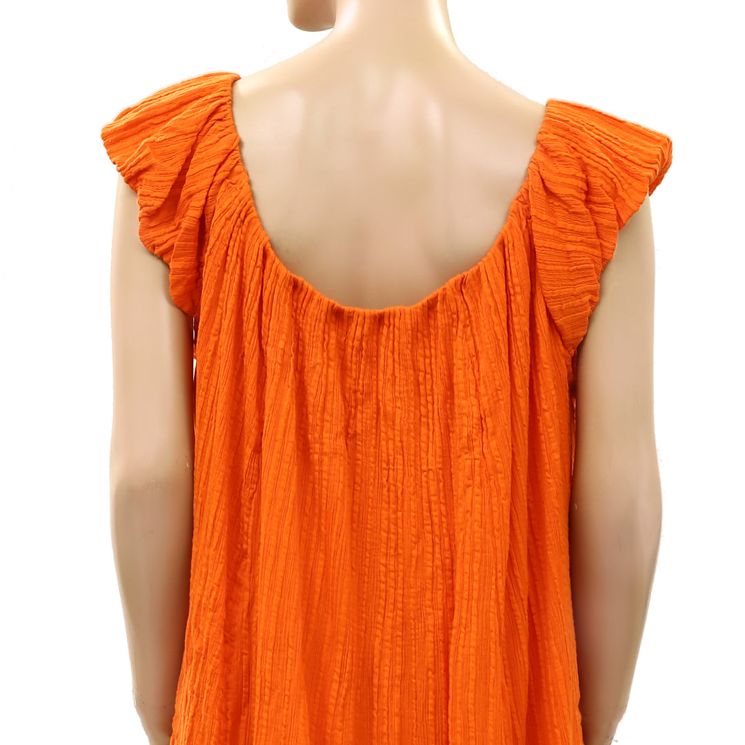 Free People Free-Est Jane Babydoll Women's Mini Dress