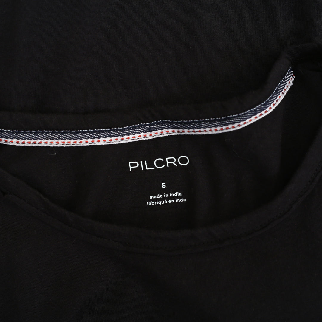 Anthropologie Pilcro Scoop-Neck Tee Blouse Top