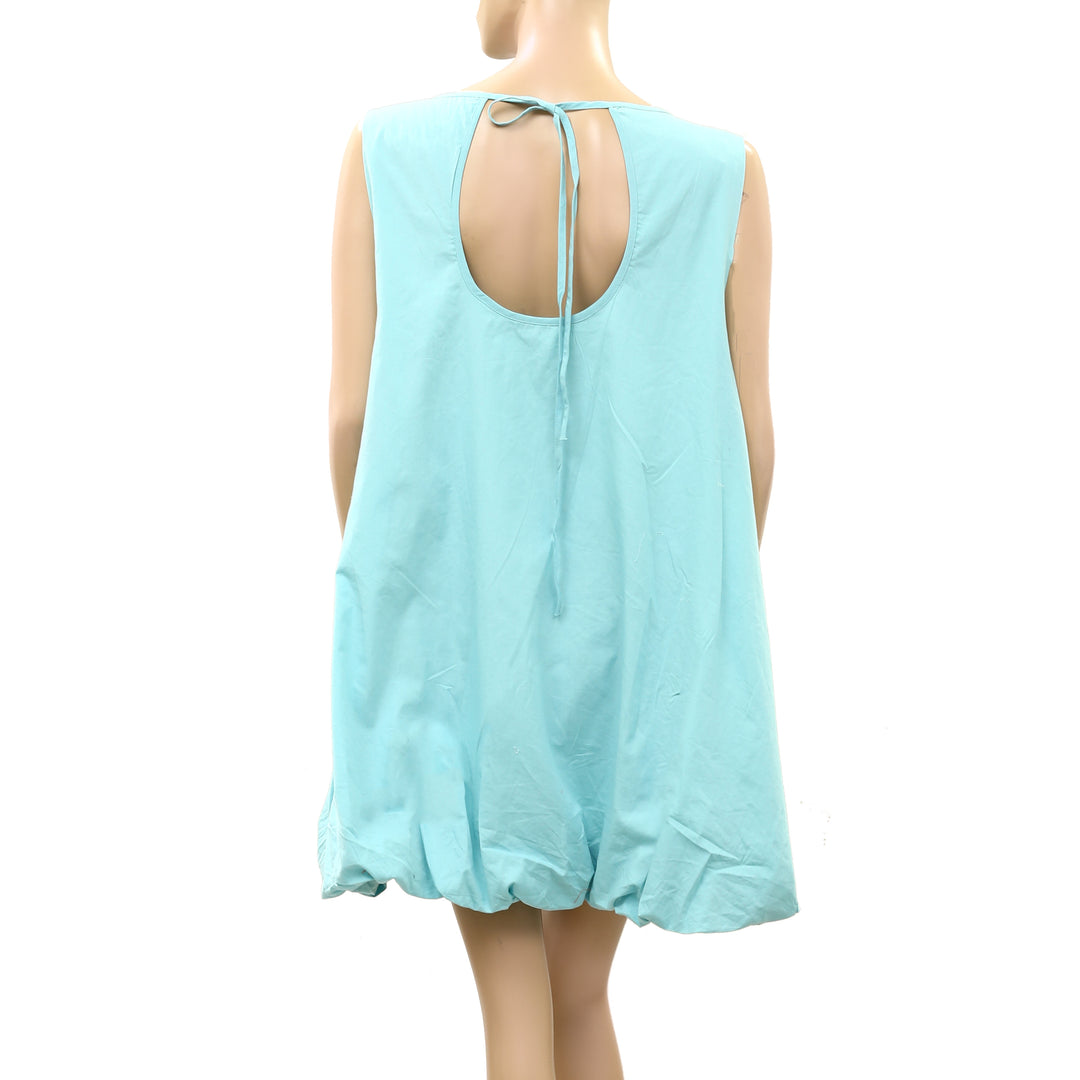Free People Free-est Struttin' Bubble Mini Dress