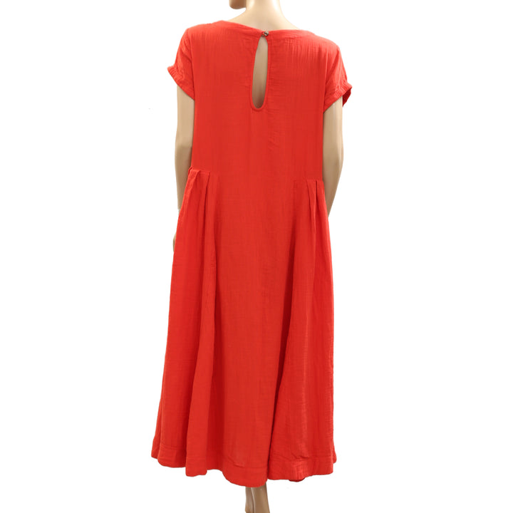 Free People Free Est Blaine Midi Dress