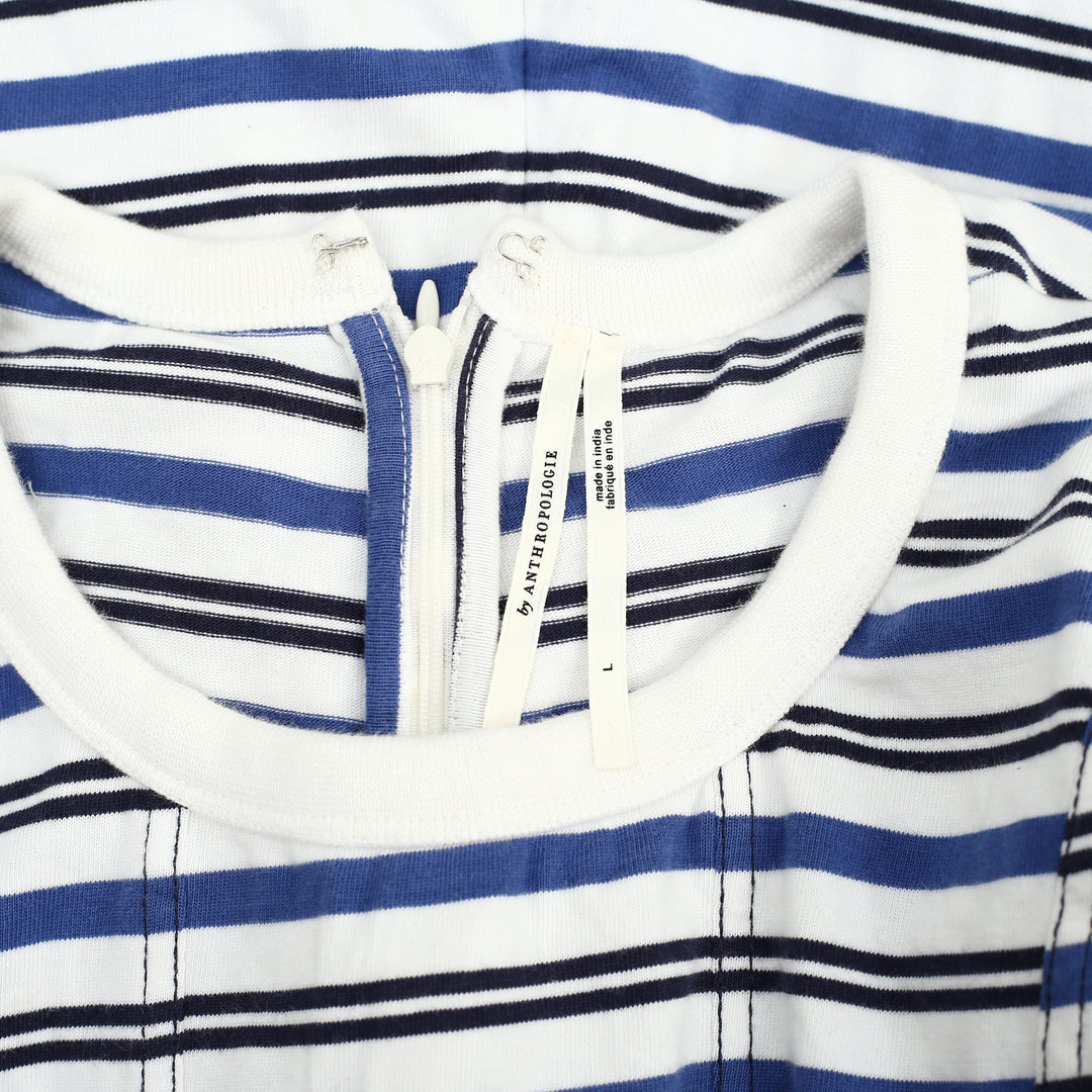 By Anthropologie Sleeveless A-Line Midi Dress