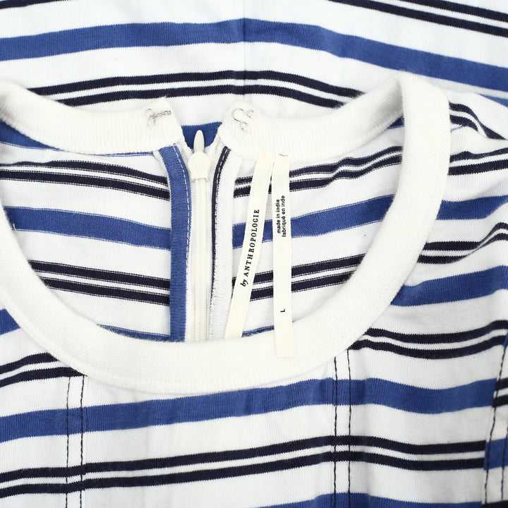 By Anthropologie Sleeveless A-Line Midi Dress