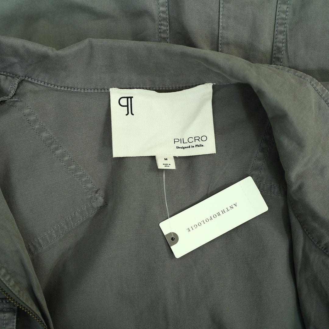 Anthropologie Pilcro Sleeveless Utility Romper