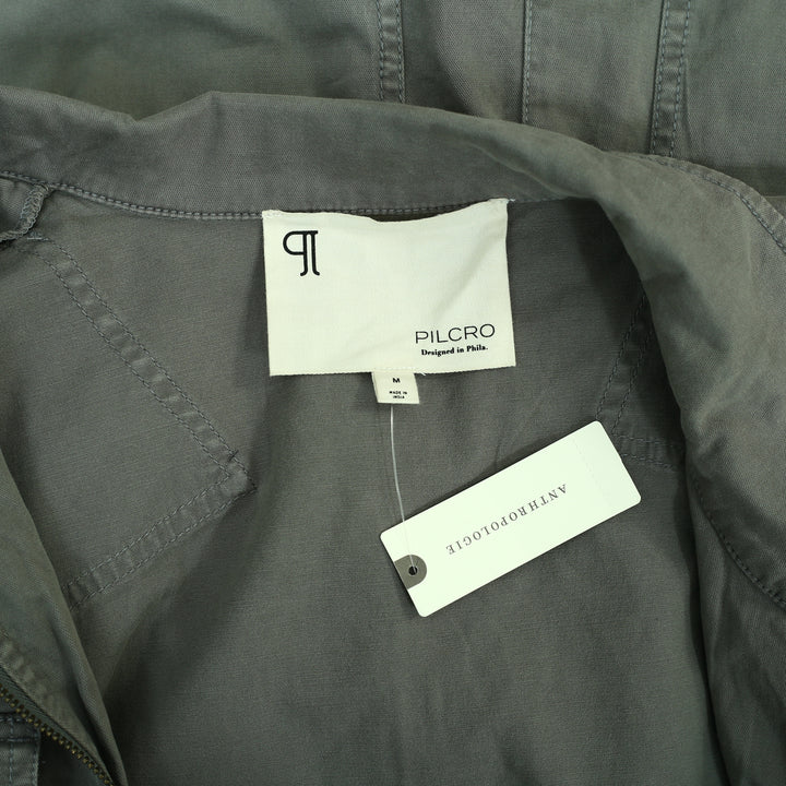 Anthropologie Pilcro Sleeveless Utility Romper