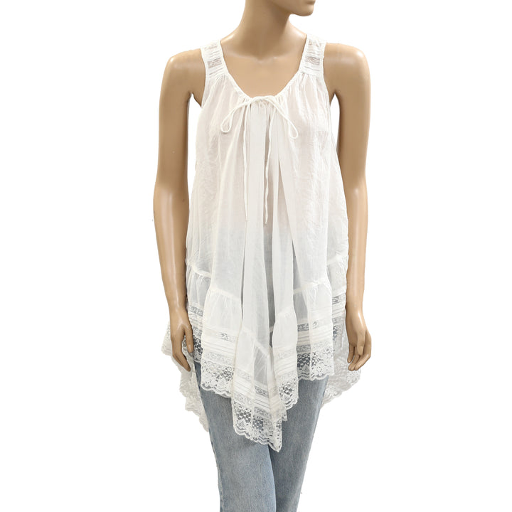 Free People Coretta Tunic Top
