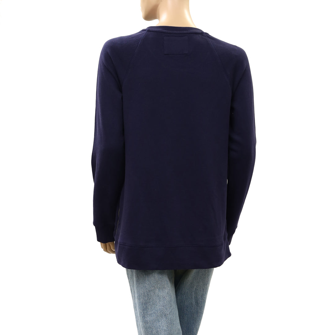 Lilly Pulitzer Luxletic Beach Comber Pullover Sweatshirt Top