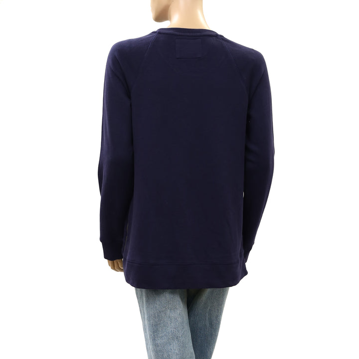 Lilly Pulitzer Luxletic Beach Comber Pullover Sweatshirt Top