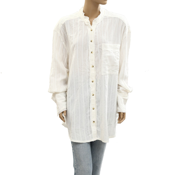 Free People We The Free Summer Sorbet Shirt Top