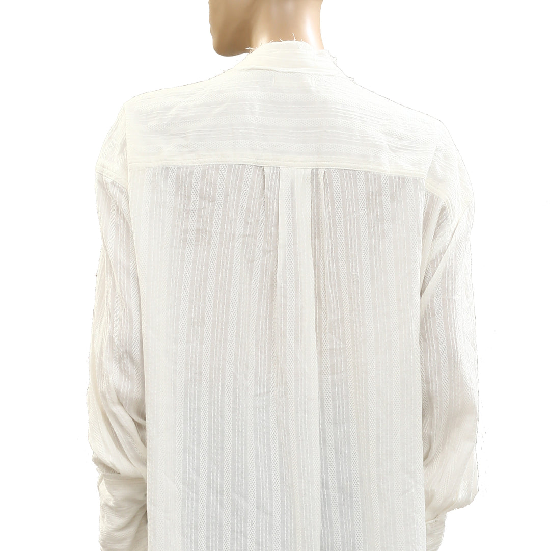 Free People We The Free Summer Sorbet Shirt Top