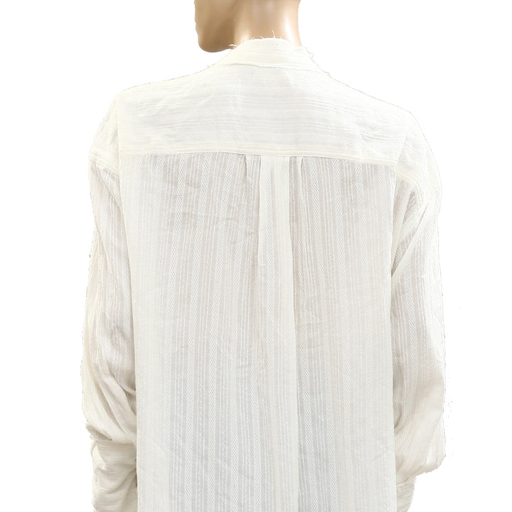 Free People We The Free Summer Sorbet Shirt Top