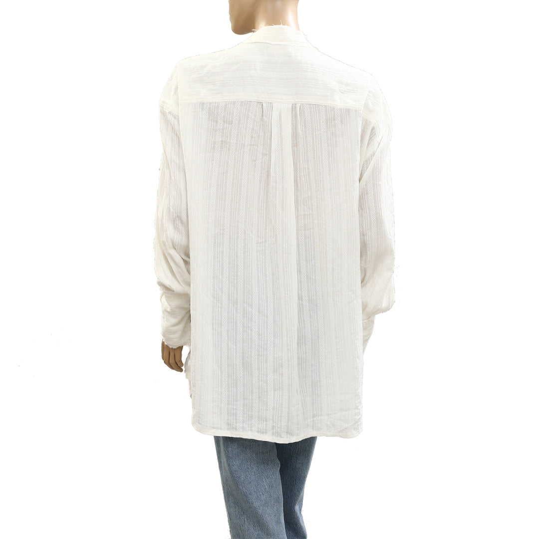 Free People We The Free Summer Sorbet Shirt Top