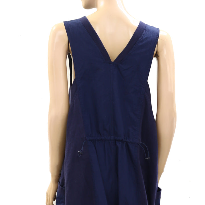 Daily Practice by Anthropologie Zip-Front Jumpsuit