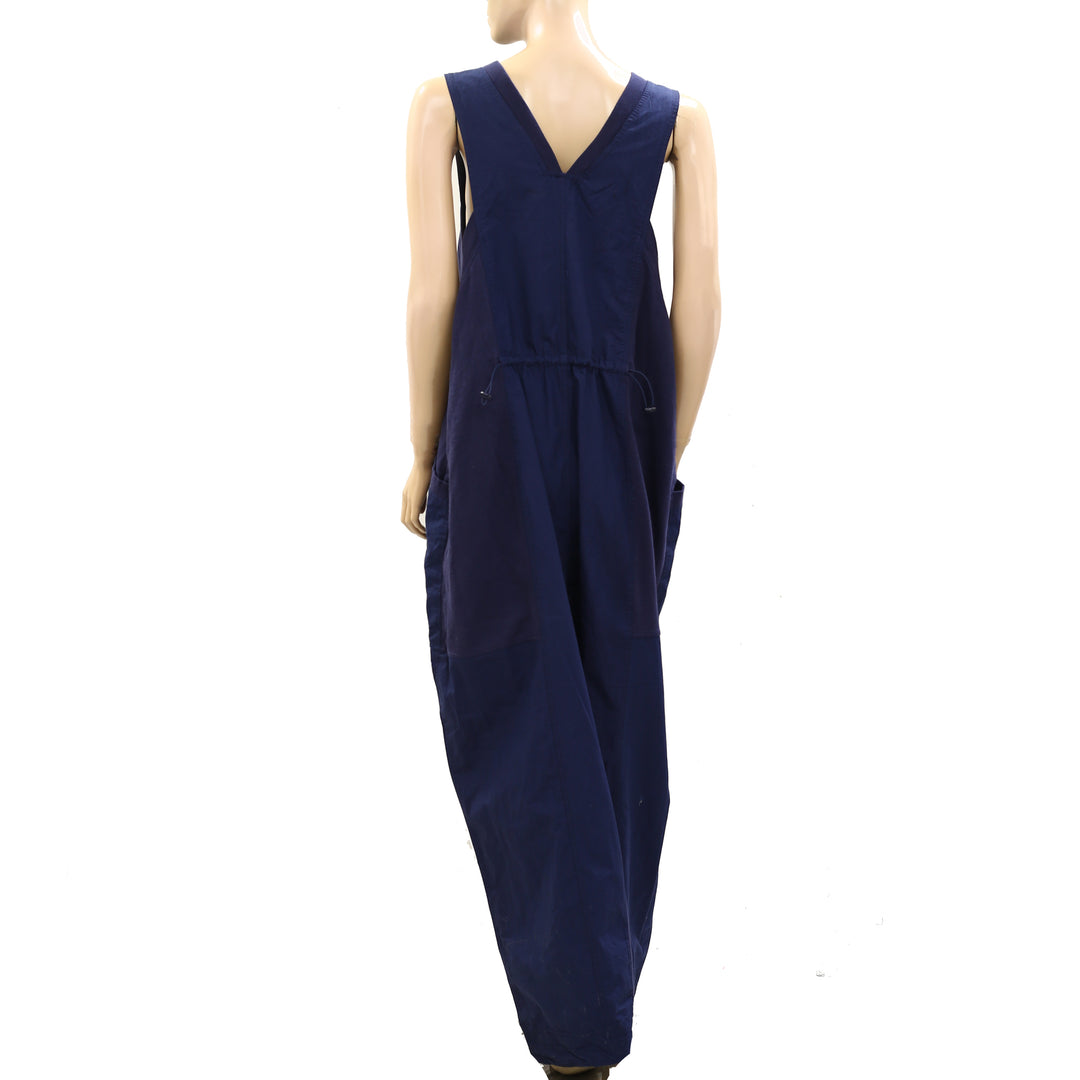 Daily Practice by Anthropologie Zip-Front Jumpsuit